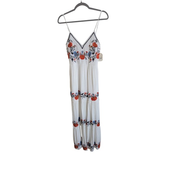 Altar'd State Ireland embroidered maxi dress size S NWT cottagecore - Picture 2 of 6